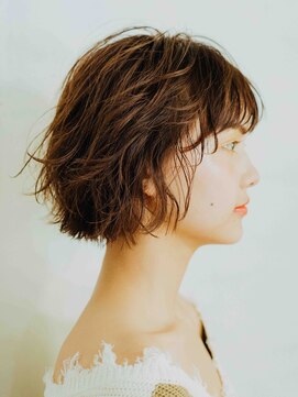 ヌル いわき(neul) くしゅっとボブ【いわき】