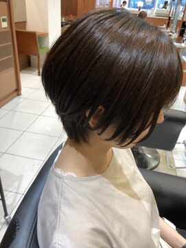 アルドラ(ALUDRA) 可愛さを残しさハンサムショート