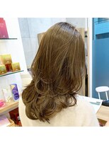 ピークス(PEAKS)&nbsp;まろやかベージュ/ワンカラー/大人レイヤー