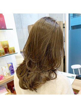 ピークス(PEAKS) まろやかベージュ/ワンカラー/大人レイヤー