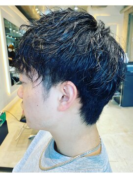 ヘア デザイン リスク(HAIR DESIGN RISK) 【RISK】10代20代メンズマッシュ