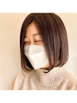 ジレ(giLet) 内巻きボブ