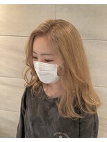 リー 京橋(Lee) 【Lee京橋】ボブ×ベージュ