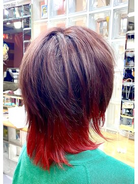 パーマネントガレージ(Parmanent Garage) ウルフ