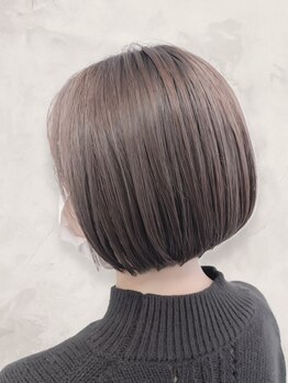 シュガーイシノマキ(SUGAR ishinomaki)の写真/【ハイレベル×ハイクオリティな技術を体験】白髪は隠さず"活かす"デザインが◎上品な大人女性スタイルへ＊