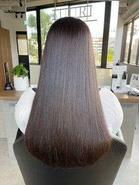 ユーリ(JUURI) 艶髪ストレート