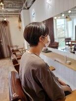 ヘアスペース リズム グリーン(Hair space Rizm green)&nbsp;ハンサムショート