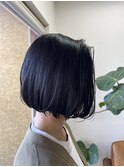 前下がりボブ