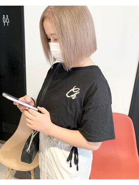 シピ バイ ブレス(shipi. by brace) ミルクティーベージュ