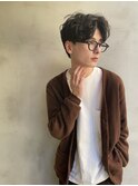 センターパート　ワンカール