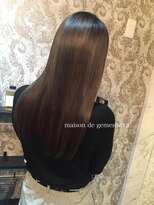 メゾン ドゥ ジェメシェラ(Maison de gemeshe'ra)&nbsp;絹髪　艶髪　gemeshe'ra 振り返るしかないlong