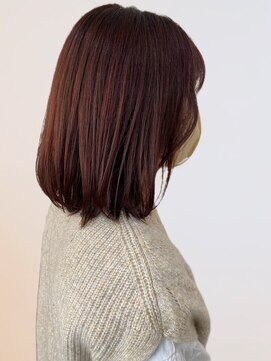 ヘアープロデュース ラピセット 松山(Lapset) 20代30代40代髪質改善カラーピンクカラーエギョモリ