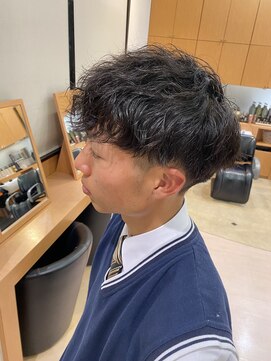 シャンプーボーイ ヒノ(SHAMPOO BOY Hino) ニュアンススパイラルパーマ