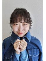ゲリール ヘア プラス ケア(guerir hair+care) 【guerir hair＋care】ふわっとアレンジ
