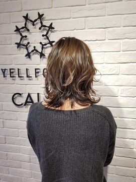 ビューティー エールフォルム 浜松有玉店(BEAUTY YELLFORME) ふんわり透け感ボブ