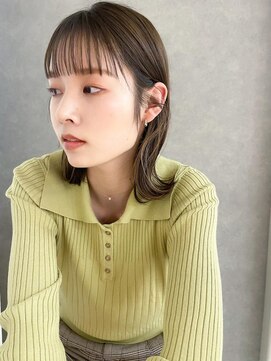 オブジェ シエル(obje't ciel) 【obje’t ciel】切りっぱなしbob【暮石唯】