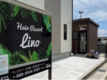 hair resort Lino