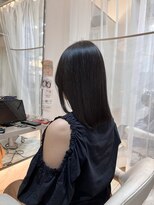 ルスリー 田園調布店(Lsurii)&nbsp;田園調布髪質改善｜純度100％トリートメント＋カット＋縮毛正矯