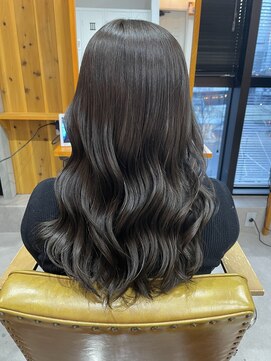 オーストヘアーモニカ 梅田茶屋町2号店(Aust hair Monica) 透明感カラー！！