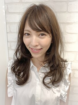 アルクバイネオリーブ 荻窪店(arc by neolive) 顔まわりたっぷりレイヤースタイル♪