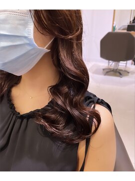 アピッシュ 国分寺(apish) デジタルパーマ 韓国風・コテ巻き風