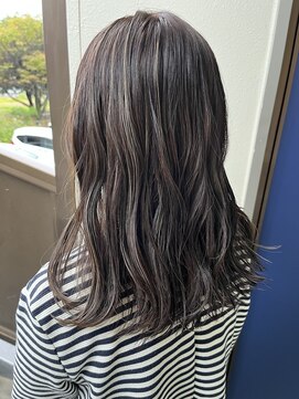 メロウ(mellow) ハイライト×グレージュ