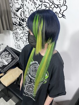 トリックストア(TRICK STORE) ポイントインナー ロングウルフ