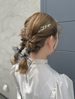 ヘア アトリエ エマ(hair latelier [emma]) ツイン網おろしセット