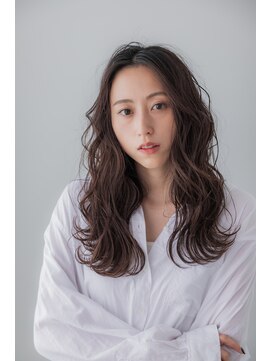 ラエティティア ロコ 刈谷店(Laetitia loco) ロング波ウェーブ☆超高濃度水素デジタルパーマ