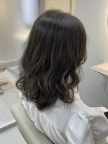 シダ(sida SAIIN) 【西村】ふわふわ簡単巻き