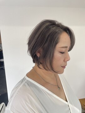 ナンバーフォーナチュラル(NO4 natural) ハイライトボブ