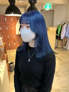 クペウ(cope'u) navy