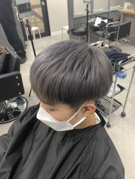 アイトーキョー 横浜(AI TOKYO) 波巻き/ハイライト/マッシュパーマ/ウルフ[横浜駅]