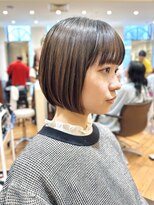 ビュートリアム265(BEAUTRIUM 265) ボブ/ミニボブ/銀座/ストレートヘア/髪質改善/縮毛矯正/前下がり