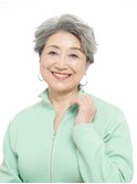 【えがお美容室】分け目が気になる方に◎ショートスタイル