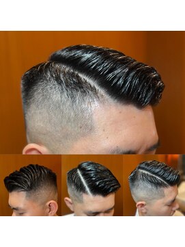 アールドボーテ 理容室(R de Beaute) アイパーショートフィット/フェードスタイル