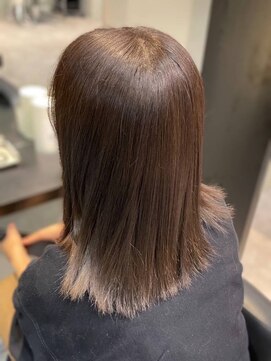 ルームヘア 代々木上原店(Room hair) ボブ/グレージュ/大人女性/レイヤー/ショート[代々木上原]