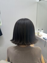 エクラートリアン 藤沢店(ECLART Lien)&nbsp;グレージュ外ハネスタイル