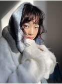 unique パーマスタイル