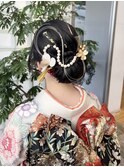 成人式ヘアセット