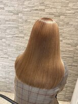 サード(ThairD)&nbsp;うる艶/レイヤーロング/ハイトーンカラー/シルキーベージュ