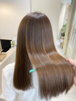 トゥーリ 長崎住吉店(tuuli)&nbsp;髪質改善ストレートヘア♪Narito