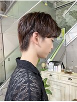 ヘアーデザイン アルエ(HAIR×design ARUE) センターパート/韓国風