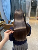 ロア 福岡天神店(LORE)&nbsp;縮毛矯正【天神/髪質改善/縮毛矯正/酸熱トリートメント】