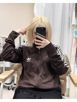 カリーナ(CARINA)&nbsp;ブロンドカラー/ハイトーンカラー