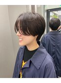 ショートヘア/ハンサムショート/ショートパーマ