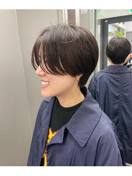 ナループロアボタン(Nalu pu loa BOTAN) ショートヘア/ハンサムショート/ショートパーマ