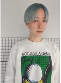 水色ショート