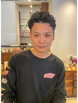 チェスト 神戸本店(CHEST)&nbsp;【前川卓磨】ニュアンスショートパーマ