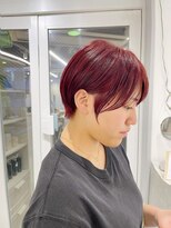 シー 北千住(sii.)&nbsp;【sii.北千住】丸みショート　ショートボブ　くびれショート